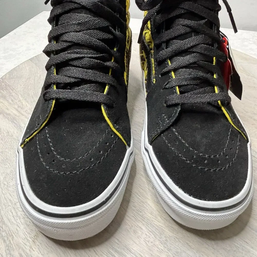 Vans x House of Terror The Shining "RedRum" Sk8-Hi Jack Torrance Womens 7 - Picture 9 of 16